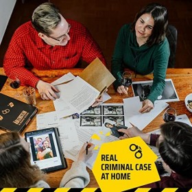 Detective Stories. Case 1: The Fire in Adlerstein Board Game