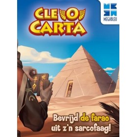 Megableu | CLEOCARTA | Jeu de réflexion stratégique pour Enfants et Adultes | Dès 6 Ans | De 2 à 4 Joueurs | 678978