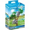 Playmobil Couple de Koalas avec bébé, Coffre de Figurine 70352 Coloré