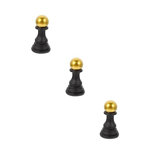 Toyvian Échecs 4 Pièces Étagère De Table D Simulée Étagère À Livres pour Bureau Décor De Bureau Jeu De Perfection Amateur D