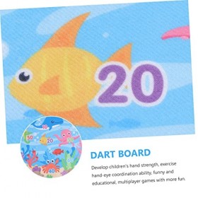 ibasenice 2 Ensembles De Ventouses De Balle Collante Jeu De Balle Collante Jeu De Fléchettes Jouet pour Enfants Jouet De Lanc