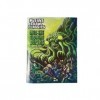 Goodman Games Mutant Crawl Classics 13 : Into The Glowing Depths - Livre à couverture souple de 2e niveau, RPG