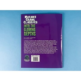 Goodman Games Mutant Crawl Classics 13 : Into The Glowing Depths - Livre à couverture souple de 2e niveau, RPG