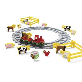 Wader Play & Fun Animaux en libérté Jeu Familial