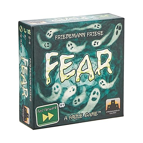 Unbekannt Stronghold Games stg06014 Non Fear, Jeu