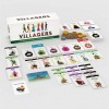 Sinister Fish Games Villagers : Shifting Seasons – Expansion, un jeu de dessin de cartes et de construction de tableaux pour 