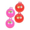 Toyvian 8 Pièces Tapoter La Balle Trémie Sauter Jouets De Balle pour Tout-Petits Balle Sautante Ensemble De Jeu pour Tout-Pet