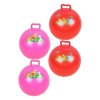 Toyvian 8 Pièces Tapoter La Balle Trémie Sauter Jouets De Balle pour Tout-Petits Balle Sautante Ensemble De Jeu pour Tout-Pet