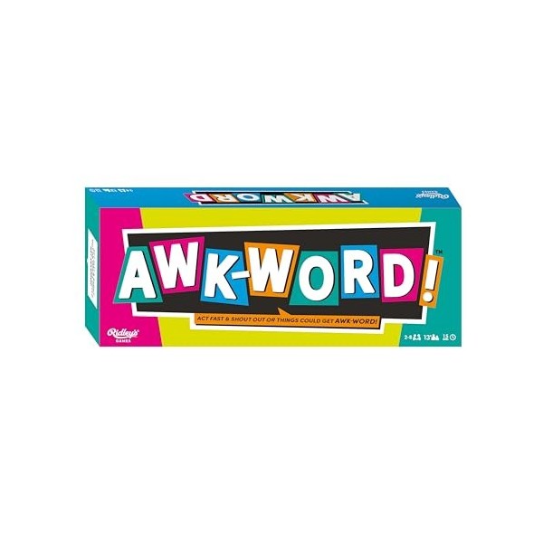 Ridleys Awk-Word, 0810073341661