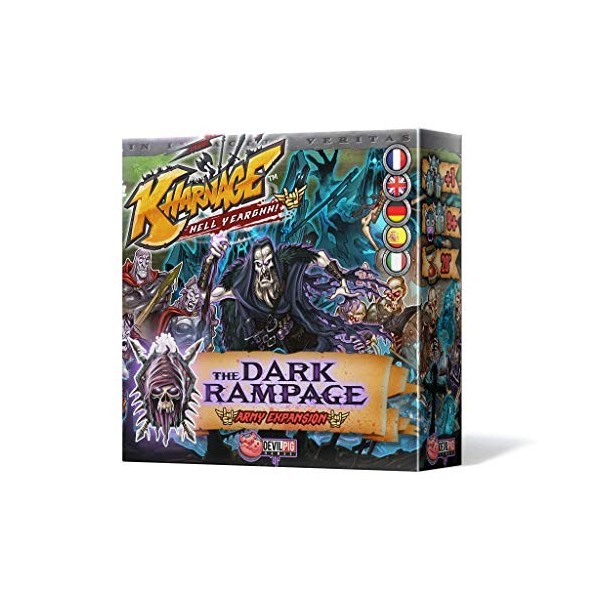 Kharnage - Jeu de société - The Dark Rampage Edge Entertainment EDGKH03 