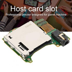 Fente pour Carte de Cartouche de Jeu, Fente pour Carte de Lecteur hôte en métal + ABS, Plateau de Carte pour Cartouche de Jeu