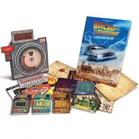 Back to The Future - Jeu daventure Escape English - Doctor Collector