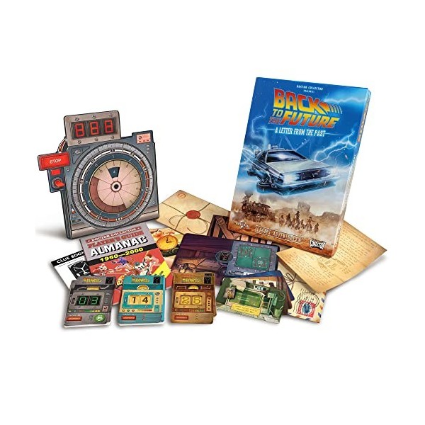 Back to The Future - Jeu daventure Escape English - Doctor Collector