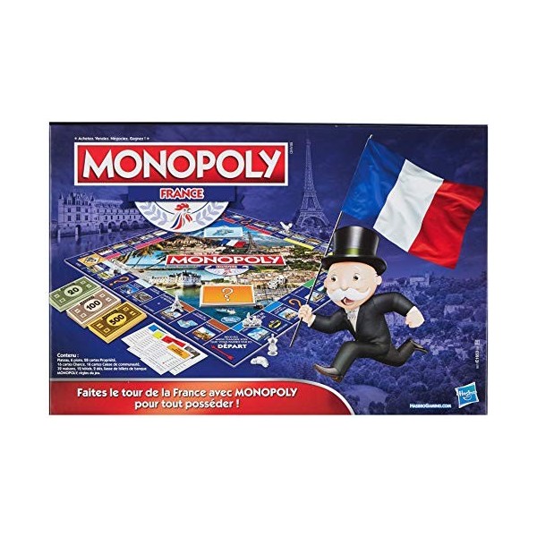 Monopoly Edition France - Jeu de Société - E1653
