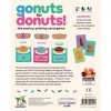 Gamewright , Go Nuts for Donuts, Board Game, Ages 8+, 2-6 Players, 20 Minutes Playing Time