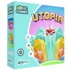 Utopia - Jeu de logique Logic Game, jeu pour 1 joueur à partir 8 ans - Jeu pour raisonnement, logique et attention