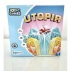 Utopia - Jeu de logique Logic Game, jeu pour 1 joueur à partir 8 ans - Jeu pour raisonnement, logique et attention