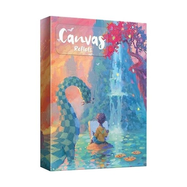 Asmodee Canvas - Jeu de Société - De 1 à 5 Joueurs - 14 Ans et Plus