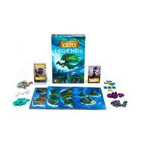 Red Raven Games- Jeu de société Eight Minute Empire Legends, RRG00004