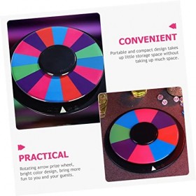 Kisangel Train Mexicain Séquence Accessoire De Jeu De Roulette Prix Roue Qui Tourne Coupons Plateau Tournant De Jeu De Tombol