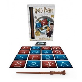 Harry Potter Spellcasters--A Charade Game with A Magical Spin - Cast Your Spell and Master Your Magic - Includes Spellcaster 