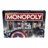 MONOPOLY: Marvel Studios The Falcon and The Winter Soldier Edition Jeu de société pour les fans de Marvel, jeu pour 2 à 6 jou