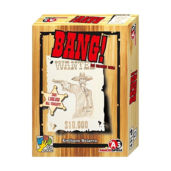 Abacusspiele 69162 – Bang! version allemande 