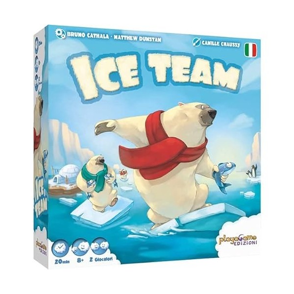 Playagame Edizioni - Ice Team - Édition italienne.