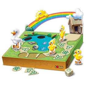 LOGIS LGI59080 Quicky Quack Jeux pour Enfants