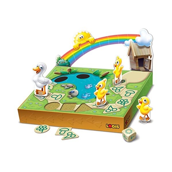 LOGIS LGI59080 Quicky Quack Jeux pour Enfants