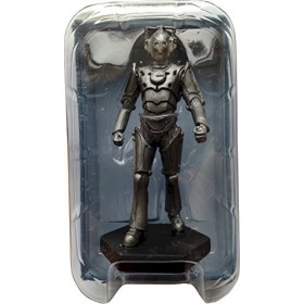 DOCTOR WHO Collection de figurines peintes à la main à léchelle 1/21 n°3 Cyber-Controller 