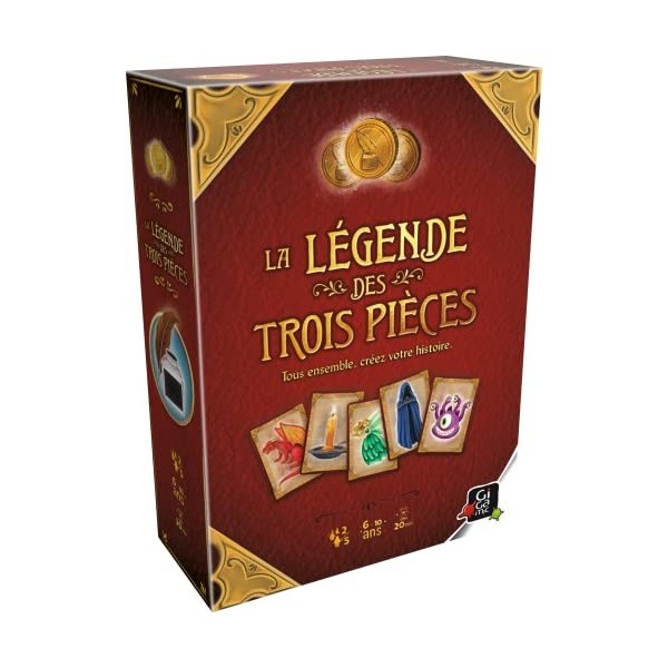 LA Legende des Trois Pieces