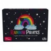 Goliath Games Rainbow Pirates : Un Jeu de piraterie, dexplosions et damour | Jeux de Cartes | pour 2 à 5 Joueurs | À partir