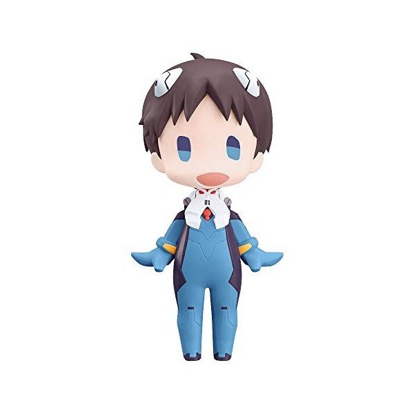 Rebuild of Evangelion Hello! Good Smile Figurine daction Shinji Ikari 10 cm