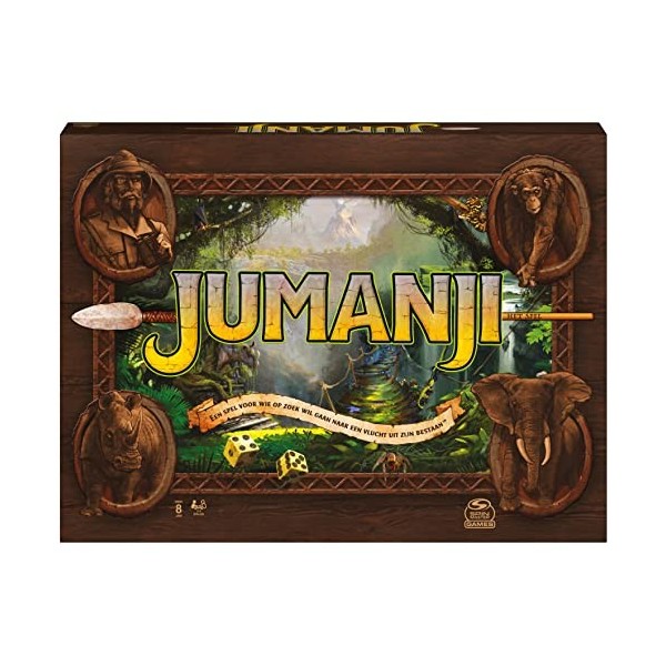 Spin Master Games Jumanji Het Jeu - Jeu de Plateau daventures - édition française 6063732