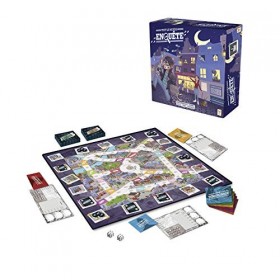 Topi Games - Tout Le Monde Enquête - Le jeu de Natoo - Jeu de société - Jeu de plateau - A partir de 7 ans - 2 à 6 joueurs - 
