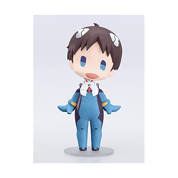 Rebuild of Evangelion Hello! Good Smile Figurine daction Shinji Ikari 10 cm