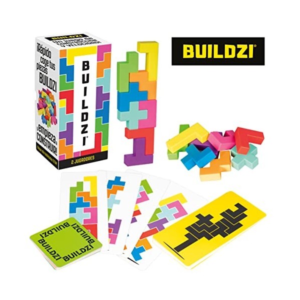 Buildzi Lúdilo Jeu de Vitesse et de Construction 803065