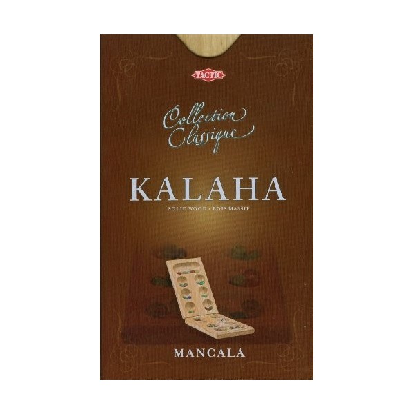 Tactic Games UK Kalaha – Bois