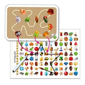 Mercurio- Jeu de logique Connecto, XSO-BR0011