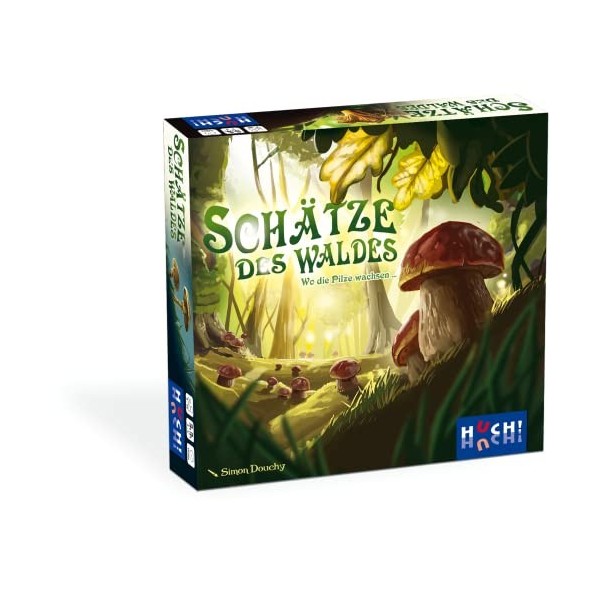 HUCH!- Jeu Familial, Schätze des Waldes, Nouvelle édition