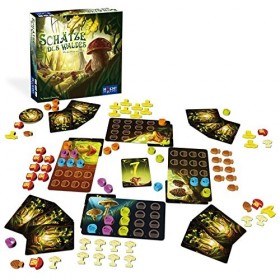 HUCH!- Jeu Familial, Schätze des Waldes, Nouvelle édition