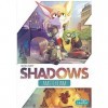 Asmodee Italie Shadows Amsterdam Jeu de table, blanc, libsham01it - version italienne