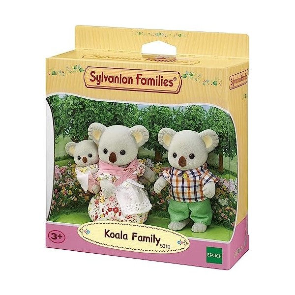 Sylvanian Families - 5310 - La famille koala