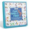 abeec Can U Find It First - Jeu de société familial amusant dobservation rapide - Jeu éducatif pour enfants - Jeux de sociét