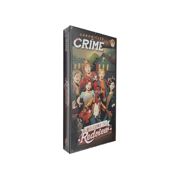 Chronicles of Crime - Welcome to Redview