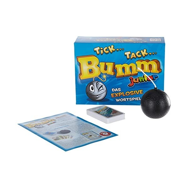 Tic Tac Boum Junior - Langue : allemand