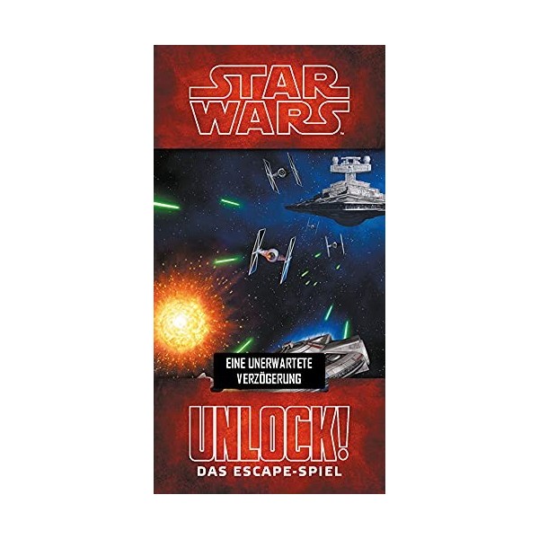 Asmodee Accessoires, SCOD0059, Multicolore, coloré, 8. Star Wars