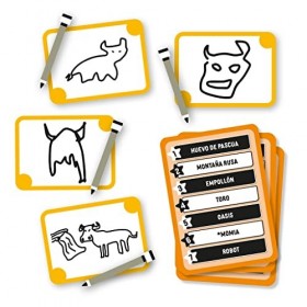 Asmodee Doodle Dash, CFDD01ES, Multicolore