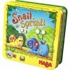 HABA Snail Sprint 304558 - Une Course descargot magnétique à partir de 5 Ans - Version Anglaise